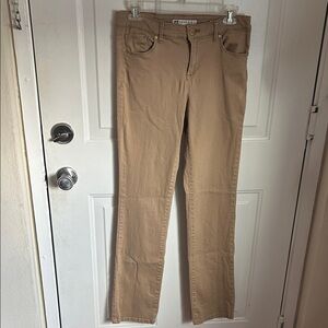 Anne Klein Tan Jeans